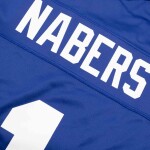 Nike Pánský dres New York Giants NFL Malik Nabers #1 Game Velikost: S