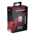 Cyklopočítač SIGMA ROX 11.1 Evo HR Set 150f., černý