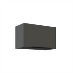 Horní skříňka nad digestoř Aria ANT 60 GU-36 1F Barva korpusu: Antracit, Barva dvířek: GR - Graphite AFM