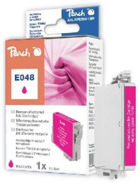 Peach alternativní cartridge / Epson Stylus Photo R300, RX500 / 16 ml / fialová (314729)