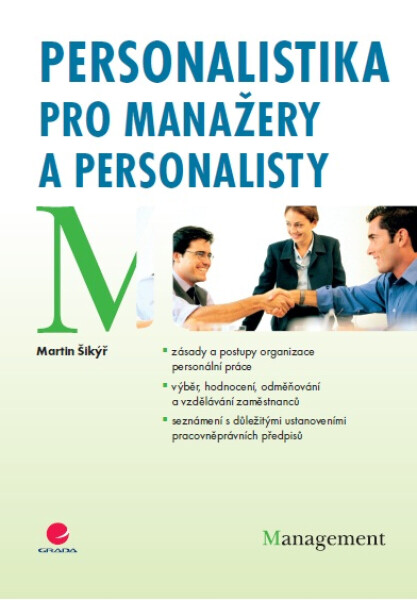 Personalistika pro manažery personalisty Martin Šikýř e-kniha