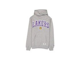 New Era Pánská mikina Los Angeles Lakers NBA Varsity Hoodie Velikost: M