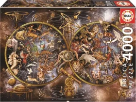 EDUCA Puzzle Souhvězdí