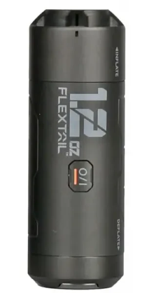 Flextail Zero Pump černá / Přenosná vzduchová pumpa / tlak 2.5 kPa (ZERO PUMP-B)