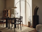 Ferm Living Skleněná váza Mokuri Large, čirá barva, sklo