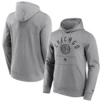 Fanatics Pánská mikina Chicago Blackhawks College Stamp Hoodie Velikost: