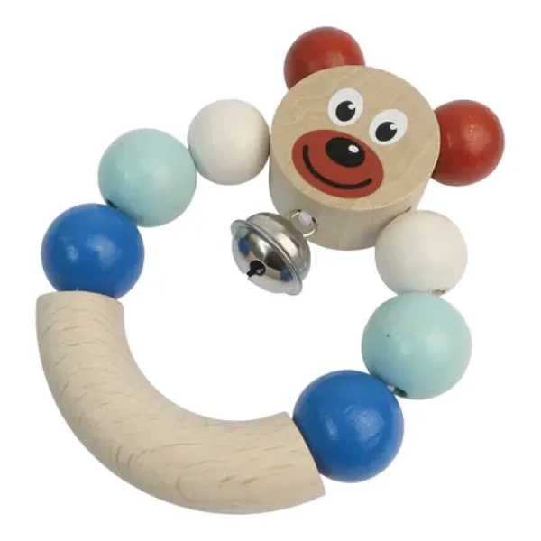 Detoa Chrastítko medvěd modrá / od 6 měsíců (8593547090310)