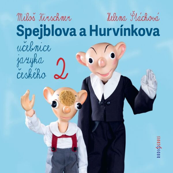 Spejblova a Hurvínkova učebnice jazyka českého 2 - Helena Stachová