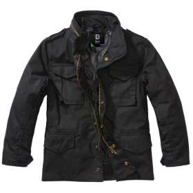 Brandit Bunda dětská Kids M65 Classic Jacket černá 146/152