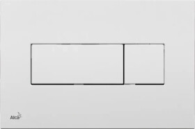 Alcadrain Ovládací tlačítko pro předstěnové instalační systémy, bílá-lesk M370 M370
