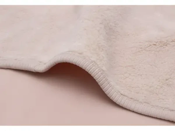 Jollein Deka Basic Sherpa Silk Rose / Deka / 75x100 cm (516-511-68209)