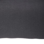 Křeslo ušák, šedá, manšestrová látka, AK-314 GREY2