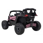 Mamido Elektrické autíčko Buggy Can-Am Maverick 24V 4x200W růžové