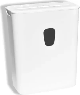AVELI DESQ bílá / Skartovačka / křížový řez 4×38 mm / 15 l / P-4 (20032)