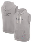 Nike Pánská mikina Miami Dolphins NFL 2026 Sideline Standard Issue Sleeveless Hoodie Velikost: XL