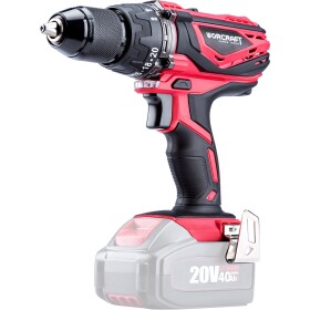 AKU vrtačka s příklepem, 20V, 50Nm, ShareSYS, WORCRAFT CHD-S20Li