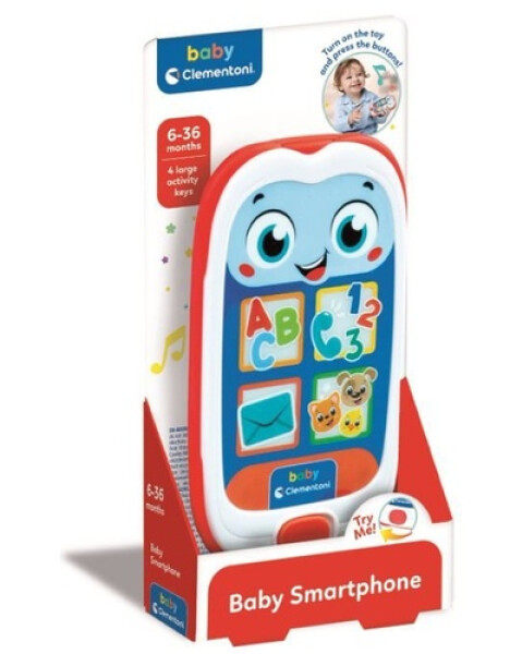 Můj první telefon