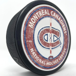 Mustang Puk Montreal Canadiens NHL Center Ice