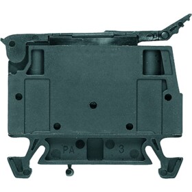 Weidmüller 1886590000 jisticí řadová svorka šroubovací černá 50 ks