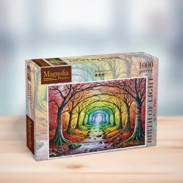 MAGNOLIA Puzzle Zrození světla