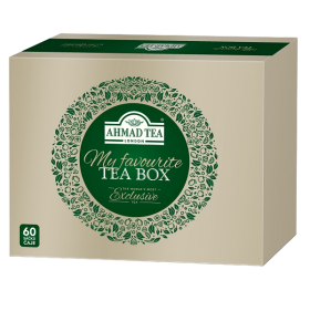 Ahmad Tea | My Favourite Teabox | 60 alu sáčků Dárkové balení