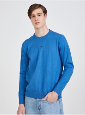 Modrá pánská mikina Essential Calvin Klein Jeans - Pánské