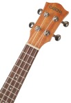 Cascha HH 2026E Soprano Mahogany Ukulele Set EQ