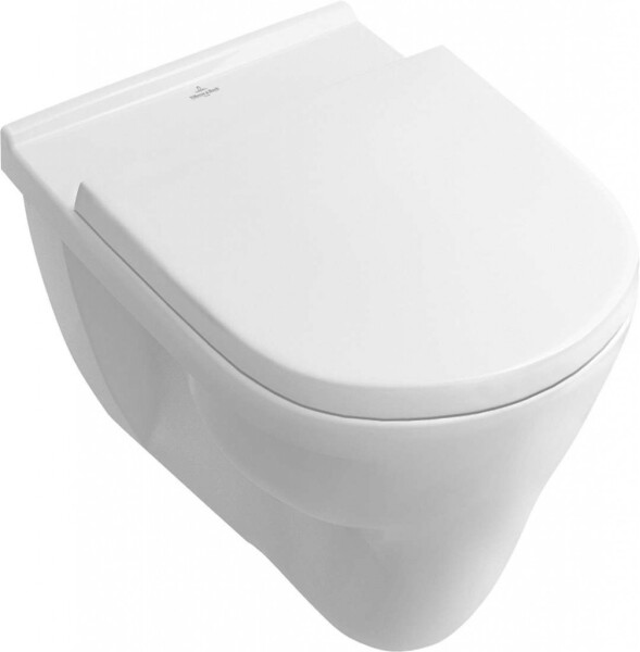 VILLEROY & BOCH - O.novo Závěsné WC, ploché splachování, bílá 56621001