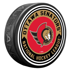 Mustang Puk Ottawa Senators NHL Arrow