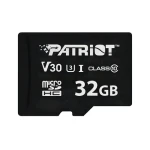 Patriot VX V30 U3 / Paměťová karta microSDHC / 32GB / UHS-I U3 / V30 / Class 10 / 90 MB/s (PSF32GVX31MCH)