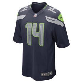 Nike Pánský dres Seattle Seahawks NFL D.K. Metcalf #14 Game - Tmavě modrá Velikost: M