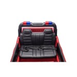 Mamido Elektrické hasičské autíčko RAM 3500 červené