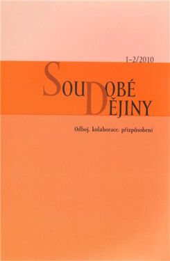 Soudobé dějiny 1.-2./2010