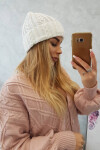 Kšiltovka s ohrnovací částí Marzena K206 bílá UNI