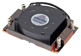 Inter-Tech A-41 černá / Chladič CPU / 1U / Socket SP3, TR4, sTRX4 / TDP 225W / PWM (88885597)