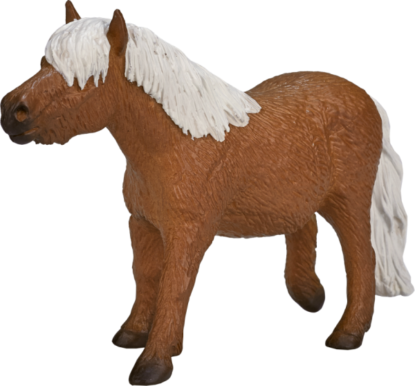 Pony shetlandský figurka - Alltoys Mojo