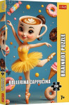 Puzzle Brainrot: Ballerina Cappucina 200 dílků