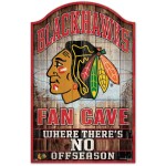 Cedule Chicago Blackhawks NHL WinCraft Fan Cave