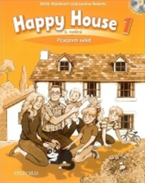 Happy House Pracovní sešit poslechovým CD (3rd)