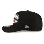 New Era Pánská kšiltovka Kansas City Chiefs NFL 2024-25 AFC Champions Locker Room 9SEVENTY