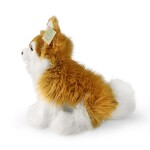 Plyšový pes čivava sedící 28 cm, ECO-FRIENDLY