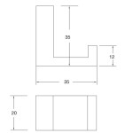 STEINBERG - 460 Háček, chrom 460 2400
