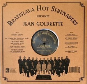 Bratislava Hot Serenaders Present Jean LP LP