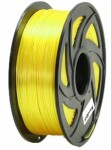 XtendLan PLA filament žlutá / struna pro 3D tiskárnu / PLA / 1.75mm / 1kg   (3DF-PLA1.75-SYL 1kg)