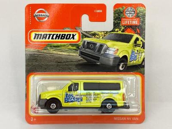 Nissan NV Van - Matchbox 2024 63/100 (H10-x)