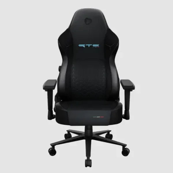 Onex RTC ErgoGlide černá / Herní židle / alcantarový potah (ONEX-RTC-EG-AP-B)