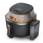 Philips 5000 NA547/07 černá / Horkovzdušná fritéza / 2000 W / 40°C - 200C° / objem 7.2L (001895050000)