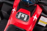 Mamido Dětská elektrická čtyřkolka S615 24V červená
