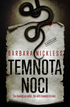 Temnota noci (poškozené) - Barbara Nickless