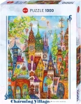 HEYE Puzzle Charming Village: Červené oblouky